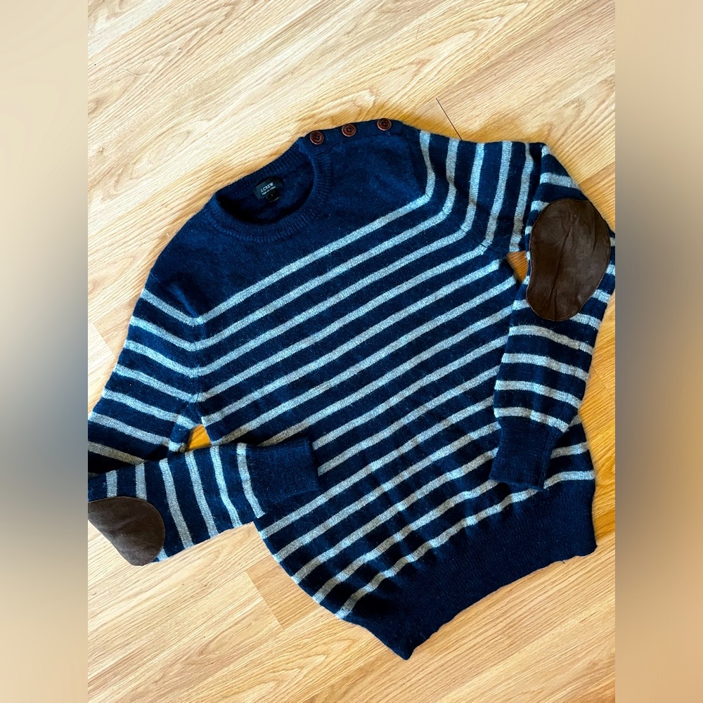 J. Crew Men’s Sweater Size S Small 100% Merino Wool